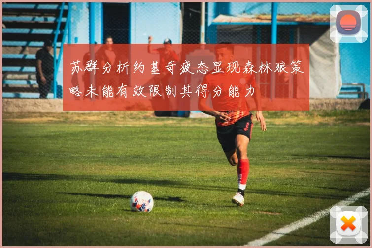 苏群分析约基奇疲态显现森林狼策略未能有效限制其得分能力