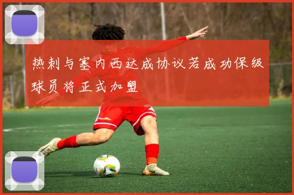 热刺与塞内西达成协议若成功保级球员将正式加盟